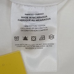 Nike Shirt Mens Medium White Black Futura Sportswear Lightweight Cotton Tee