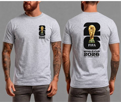 World Cup 2026 T-Shirt Football Soccer USA Worldcup Logo Tee Gildan Softstyle