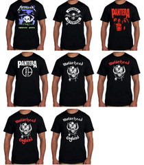 Metallica Creeping Death Heavy Metal Band Men’s Black T Shirt (Multiple Designs)
