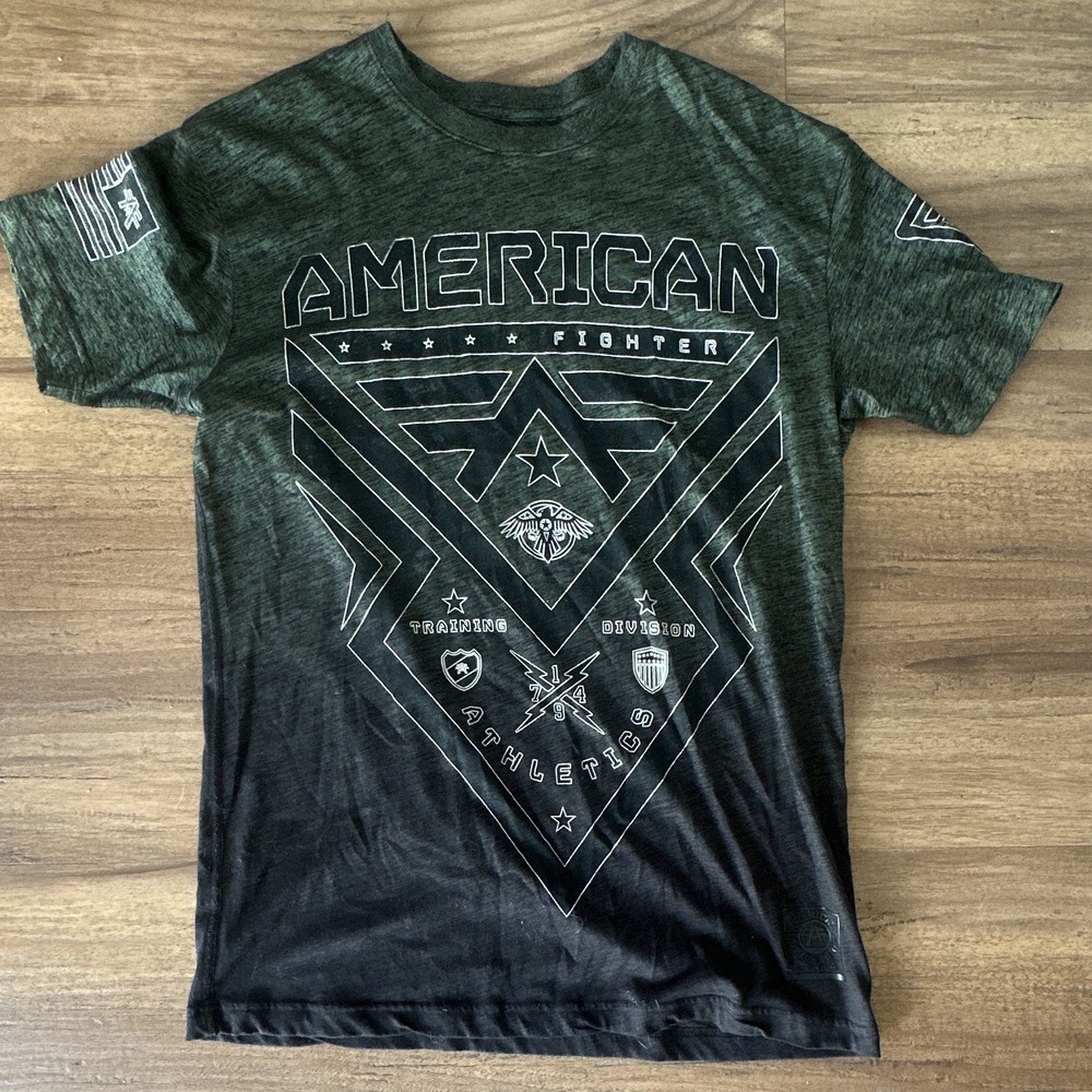 American Fighter Men’s Short Sleeve T-Shirt Size Medium