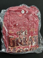 XL Disney Hollywood Studios Shirt The Great Movie Ride Tee THATS A WRAP 2017 RED