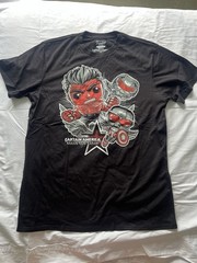 Set Of 3 Funko Pop T-shirts Size Large-X Men, Marvel, Captain America