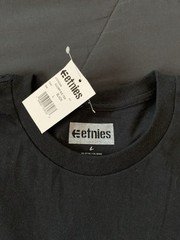 Brand New Etnies T-Shirt 90’s Y2K 2001 Style Modern Tee Skater Raver Surfer Goth