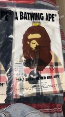 A Bathing Ape BAPE Men’s M Black Graphic Logo Crew Neck Short Sleeve T-Shirt