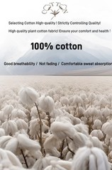 Men T Shirt 100% Cotton Short Sleeve Round Neck Breathable Half Sleeve Casual