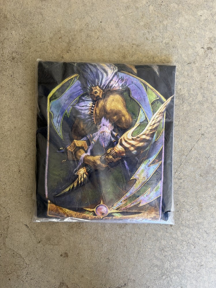 Deadstock Vintage Final Fantasy X Ixion Black T-Shirt Jerzees high cotton