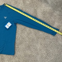 NEW Columbia PFG Shirt Wild Cast Sun Shirt UPF Omni-Shade Blue Mens Size MEDIUM
