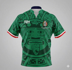 MEXICO 1999 jersey throw back soccer jersey, green 2026 soccer national team