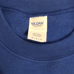 NEW Royal Blue Sweatshirt With Vintage Duster Car Design By Maddmax Car Art Sz M