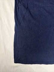 Mr Zogs Sex Wax Logo Print T Shirt Navy Blue Skate Surf Vintage Retro USA M