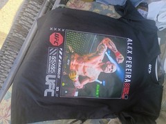 Alex Pereira UFC Medium1 Unisex Graphic T-Shirt for UFC ultimate fighting champ