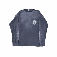 Chrome Hearts Vintage Tee Cross Sleeve