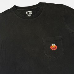 Kaws Men’s Black T-shirt