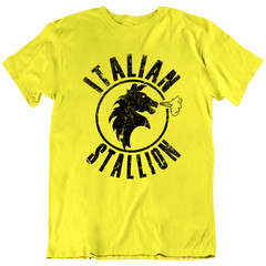 Rocky Balboa Gym Boxing Fighter Italian Stallion Movie T-Shirt Tee Gift New