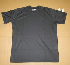 5.11 Tactical Men’s Size Large Black Loose Fit Crew Short Sleeve Shirt