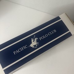 Pacific Polo Club Men’s V-Neck Tees Large Assorted Box of 3 Pack Breathable NIB