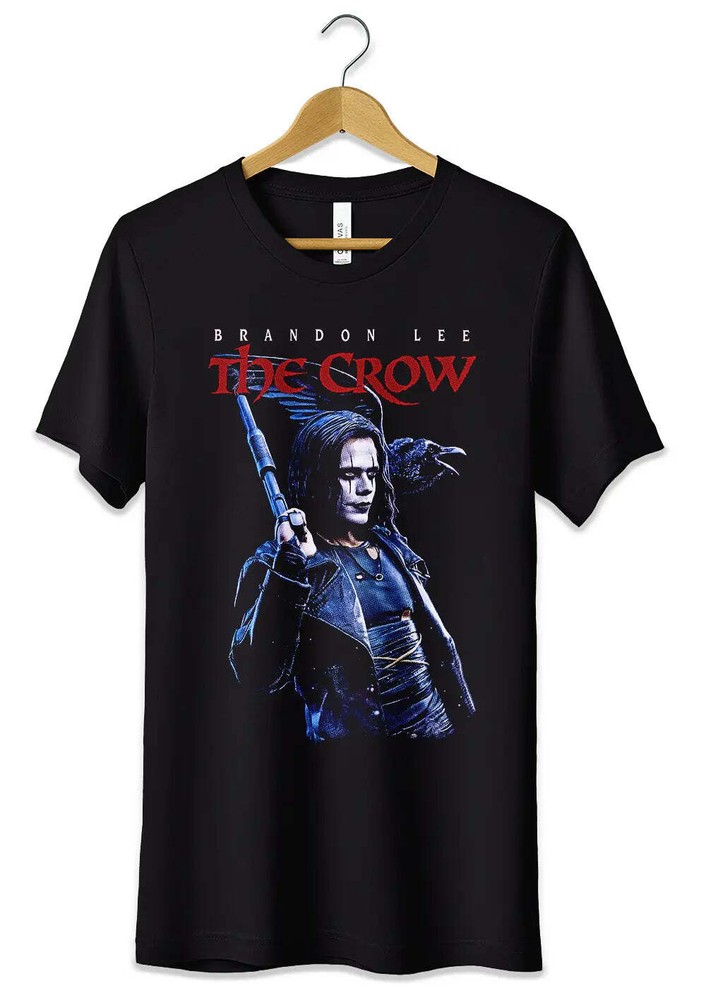 The Raven Brandon Lee Black Unisex Movie T-Shirt T-Shirt S M L XL XXL