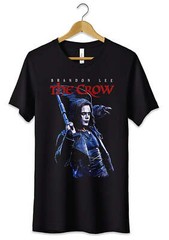 The Raven Brandon Lee Black Unisex Movie T-Shirt T-Shirt S M L XL XXL