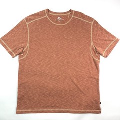 Tommy Bahama Burnt Orange Heather Tencel Blend T-Shirt Men’s Size L