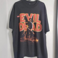 2001 The Evil Dead Black Classic Style Unisex T shirt S-5XL Full Size Tee