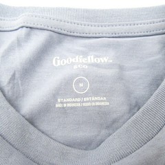 Goodfellow & Co Mens Size M Short Sleeve T-Shirt Foggy Blue