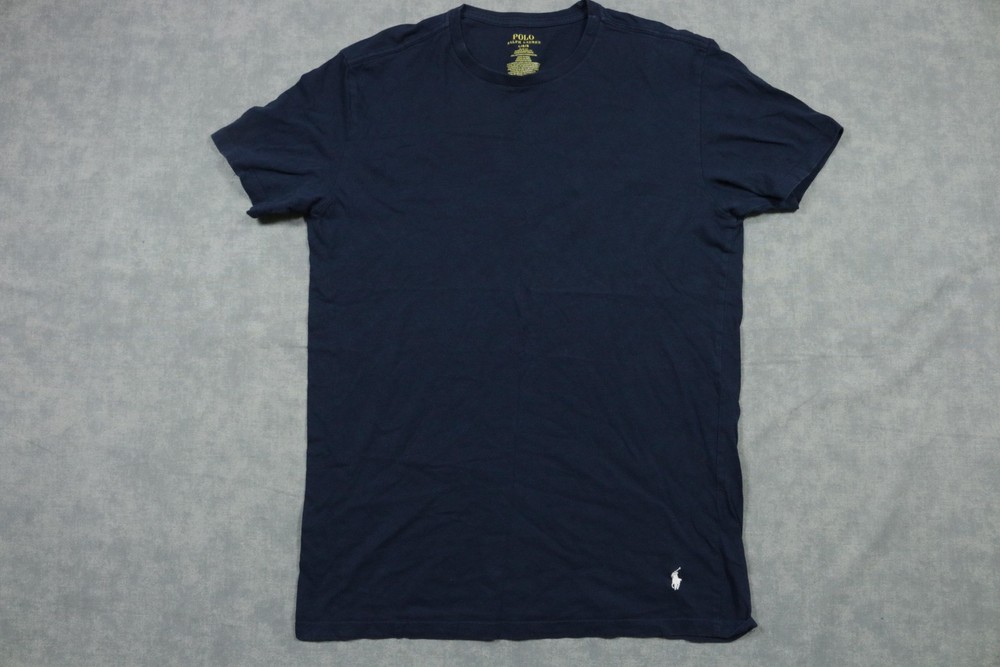 Polo Ralph Lauren Shirt Mens Large Slim Fit Classic Crewneck Tee