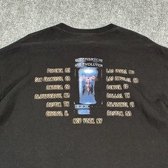 Queensrÿche Live Evolution T shirt navy white black heavy metal all sizes S-5XL