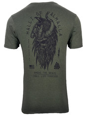 Howitzer Style Men’s T-Shirt Halls Military Grunt MFG