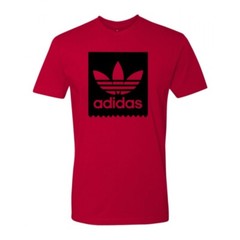 Adidas Men’s T-Shirt Blackbird Trefoil Graphic Logo Active Short Sleeve Tee