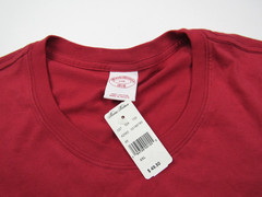 NWT $49.50 Brooks Brothers T Shirt Mens XXL Red Graphic 1818 New York Cotton