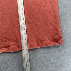 Goodfellow T-Shirt Mens XL Burnt Orange Standard Fit Crew Neck Everyday Wear Tee