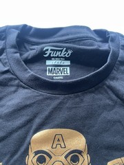 Set Of 3 Funko Pop T-shirts Size Large-X Men, Marvel, Captain America