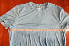 32 Degrees Cool Blue T-Shirt Mens Size XL Chest 43 Short Sleeve 231-36706