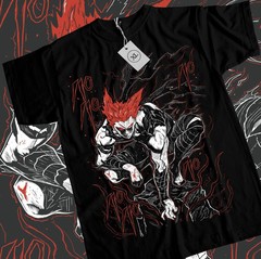 Garou T-shirt One Punch Shonen King Horror Anime Manga T-shirt – Black
