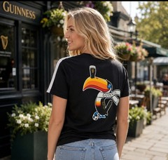 Guinness Soccer Shirt Toucan-NEW LIMITED EDITION – World Cup – X-LG