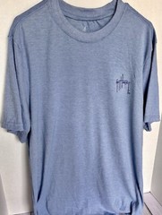 GUY HARVEY Shirt (NEW) Fishing/Outdoor “Tight Lines” Unique Men’s Tee Sz Large