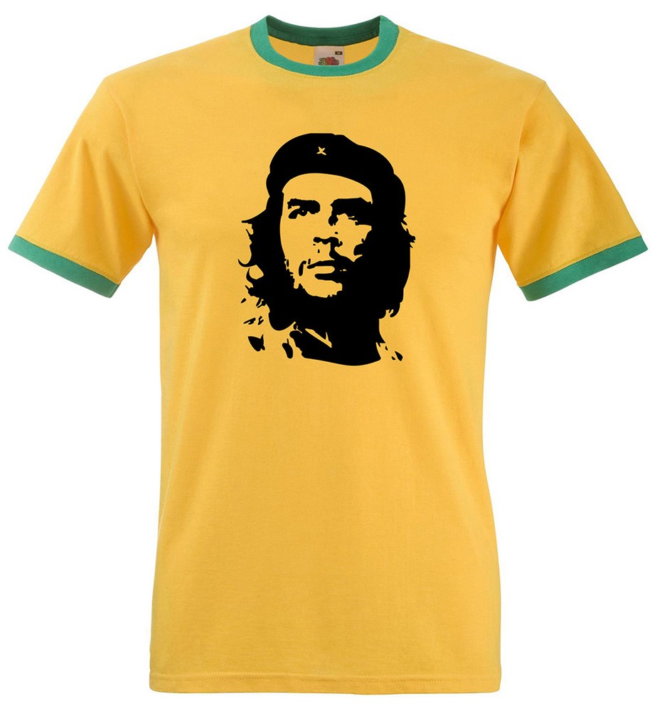 Che Guevara T Shirt – Classic slim fitting retro FOTL Ringer Tee