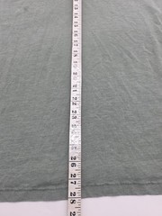 Venice Burnout Lucky Brand T-shirt Men L Green.#45650