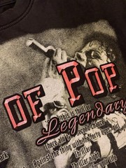 Y2K 2000s 2009 Michael Jackson King Of Pop Faded Music Memorial Shirt Men’s XL