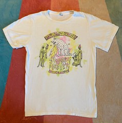 BEST COAST & WAVVES No Joy Summer is Forever T-Shirt w/ Tour Dates Size SMALL