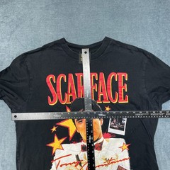 Scarface x Shoe Palace The World Is Yours Tony Montana T Shirt Mens XL Black Tee