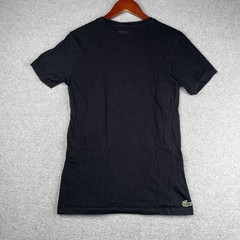 Lacoste Slim Fit Under Shirt Small Black Basic Classic Stretch Casual Mens