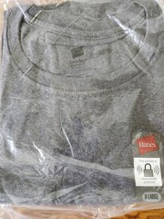 NEW Hanes Men’s Tagless ComfortSoft Heavyweight Tshirt Charcoal Size XL(46-48″)