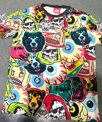Memorial Weekend Sale – MISHKA Sticker Collage shirt Brand New size XL