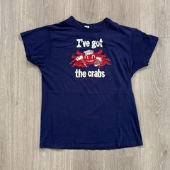 70’s RARE The Crab Pot Riviera Beach Vintage Tee Shirt T-Shirt