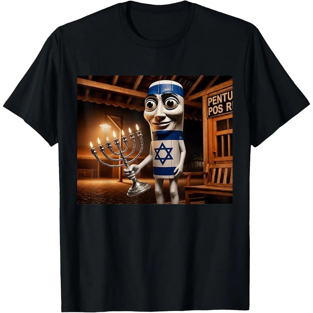 Tung Sahur Brainrot Meme Unisex Cotton Summer Street Tshirt