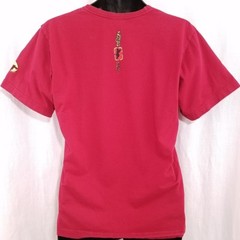 Bali Bicycle T Shirt Mens Size Medium Red Krisna Indonesia Always Loving You