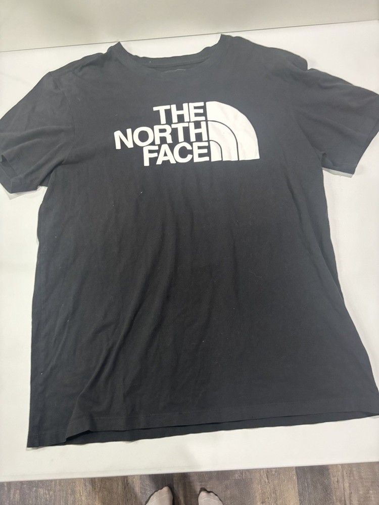 The North Face Men’s Black Logo Graphic Crew Neck Short Sleeve T-Shirt Size L