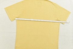 Lucky Brand Men’s Modelo Luchador Yellow Short Sleeve Crew Neck Size 3XLT NEW
