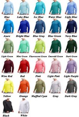 UPF50+ Men’s Sun Protection Long Sleeve UV T-Shirt Outdoor Sport Fishing Shirts